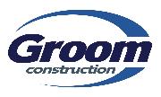 Groom Construction Logo